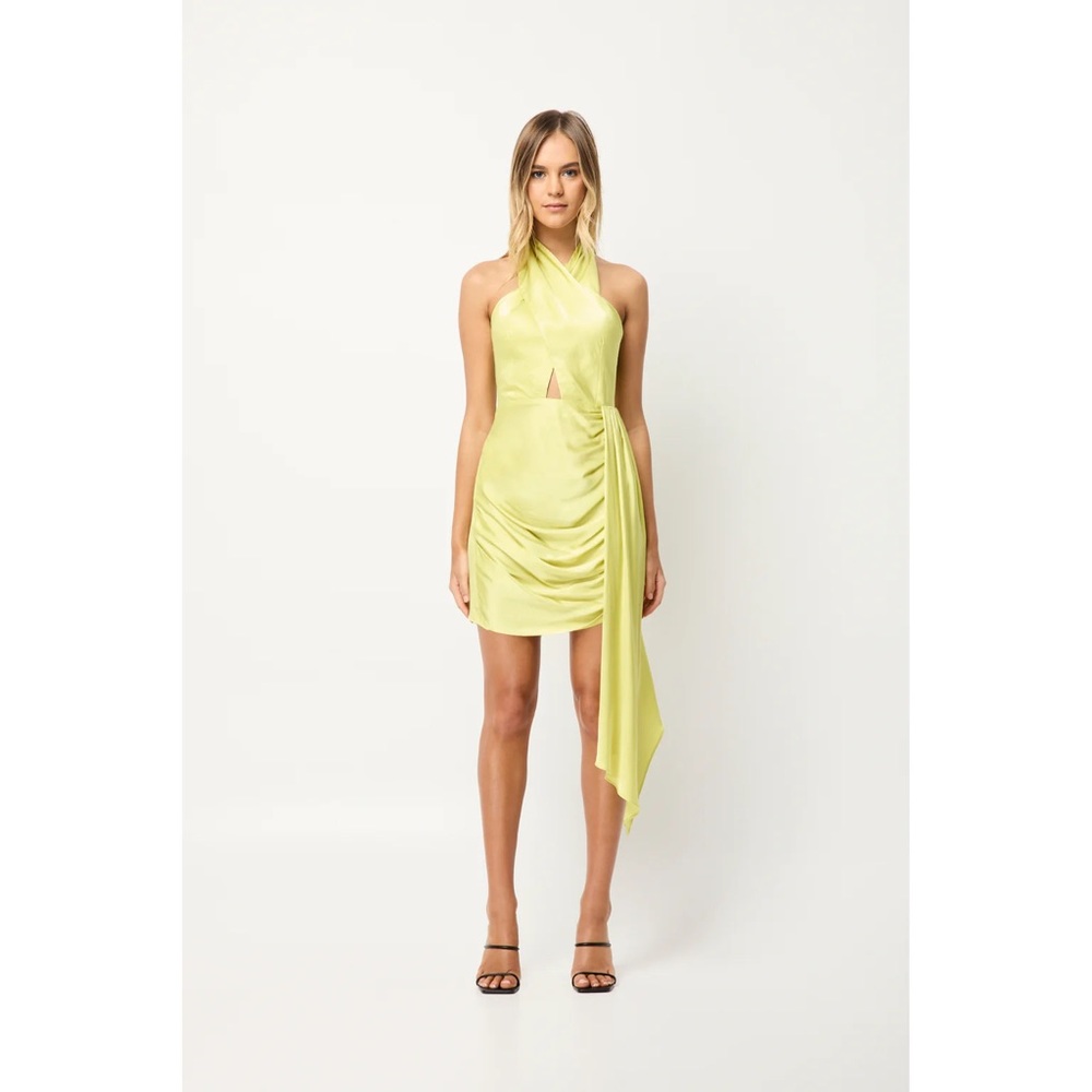 ELLIATT - CROATIA DRESS, Lemon, XL, NWT - Picture 4 of 4